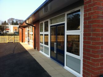 Alton School Playground Resurfacing A