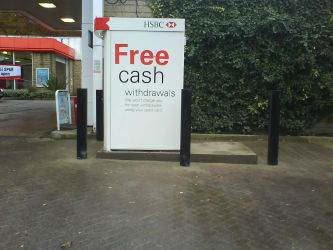 Blackburn Cashpoint Install