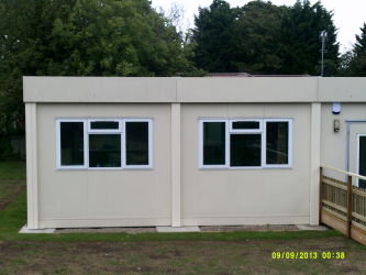 Kent CC Cabin Installation Pads