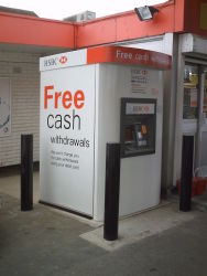 Stourbridge Cashpoint Install