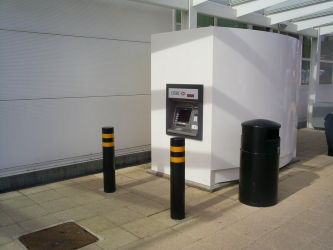 Waitrose Cashpoint Install